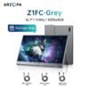 [Local Delivery] ARZOPA 16.1" Portable Monitor – 1080P FHD IPS 144Hz Display with HDMI/Type-C, Built-in Speakers & Smart Cover, Ideal for Laptop, PC, PS5 & Xbox