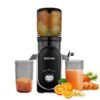 SUSTEAS Cold Press Juicer – 5.3" Wide Feed Chute, Slow Masticating Juicer for Whole Fruits & Vegetables, High Yield & Easy to Clean