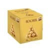 FERRERO ROCHER Gold Ball HazelnutChocolate 48 grains Snack de Halloween y Navidad Set de Regalo Oferta Especial 50% Descuento